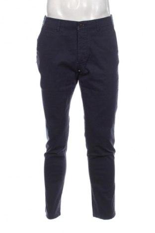 Мъжки панталон Jack & Jones, Размер M, Цвят Син, Цена 99,00 лв.