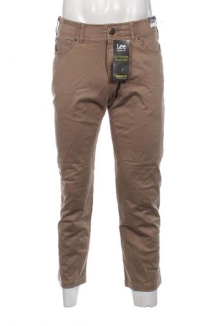 Herrenhose Lee, Größe M, Farbe Braun, Preis € 31,99