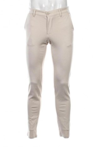 Męskie spodnie Only & Sons, Rozmiar M, Kolor ecru, Cena 142,39 zł
