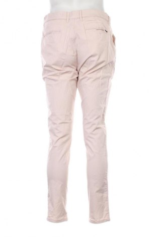 Мъжки панталон Pull&Bear, Размер L, Цвят Бежов, Цена 19,95 €