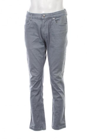 Pantaloni de bărbați Reserved, Mărime L, Culoare Albastru, Preț 30,99 Lei