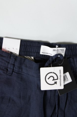 Herrenhose Selected Homme, Größe L, Farbe Blau, Preis 71,99 €
