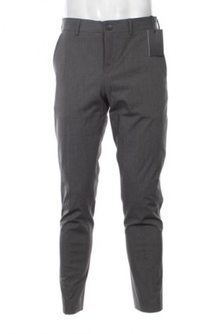 Мъжки панталон Selected Homme, Размер L, Цвят Сив, Цена 109,99 лв.