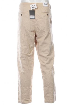 Pantaloni de bărbați Selected Homme, Mărime XL, Culoare Bej, Preț 342,99 Lei