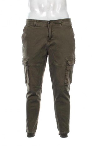 Ανδρικό παντελόνι Sinsay, Μέγεθος M, Χρώμα Πράσινο, Τιμή 19,95 €