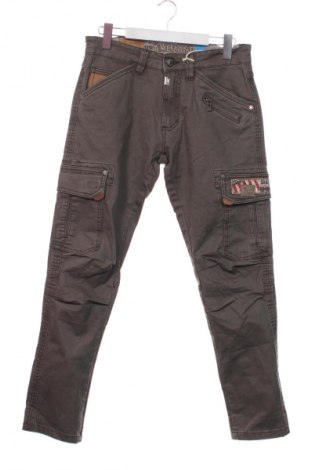 Pantaloni de bărbați Timezone, Mărime M, Culoare Gri, Preț 196,99 Lei