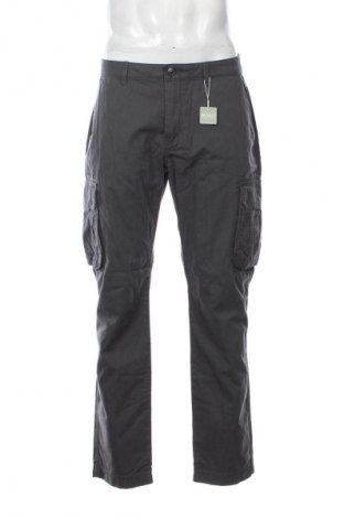 Мъжки панталон Tom Tailor, Размер L, Цвят Сив, Цена 109,99 лв.