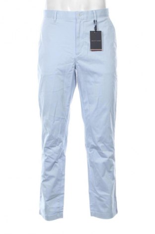 Męskie spodnie Tommy Hilfiger, Rozmiar L, Kolor Niebieski, Cena 271,99 zł