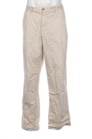 Pantaloni de bărbați Tommy Hilfiger, Mărime XXL, Culoare Ecru, Preț 172,99 Lei