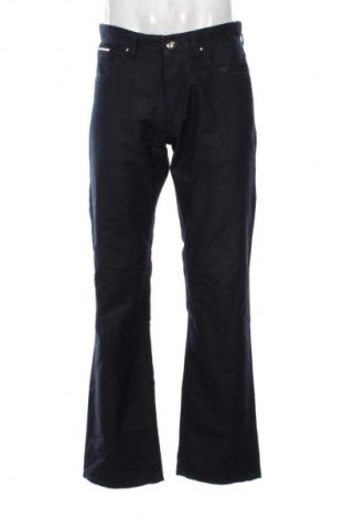 Męskie spodnie Trussardi Jeans, Rozmiar M, Kolor Niebieski, Cena 105,99 zł