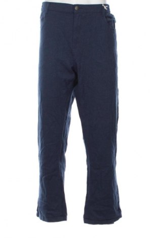 Ανδρικό παντελόνι Straight Up, Μέγεθος 3XL, Χρώμα Μπλέ, Τιμή 17,99 €