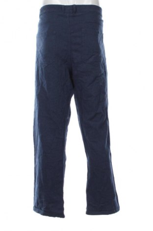 Ανδρικό παντελόνι Straight Up, Μέγεθος 3XL, Χρώμα Μπλέ, Τιμή 17,99 €