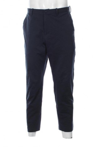 Pantaloni de bărbați Uniqlo, Mărime M, Culoare Albastru, Preț 53,99 Lei