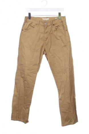 Herrenhose Wrangler, Größe S, Farbe Beige, Preis 19,99 €