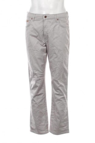 Ανδρικό παντελόνι Wrangler, Μέγεθος L, Χρώμα Γκρί, Τιμή 7,99 €