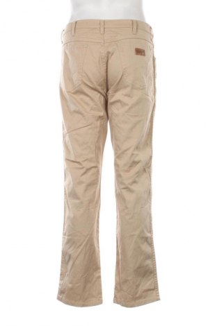 Herrenhose Wrangler, Größe L, Farbe Beige, Preis € 21,99