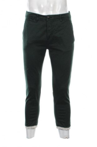 Ανδρικό παντελόνι Zara, Μέγεθος M, Χρώμα Πράσινο, Τιμή 13,80 €