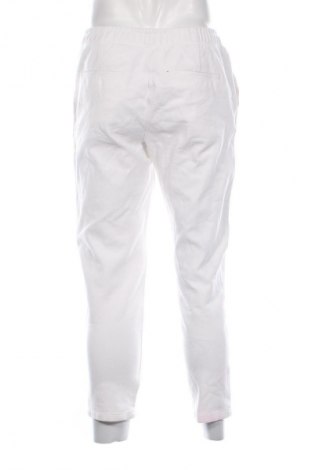 Pánske nohavice  Zara, Veľkosť L, Farba Biela, Cena  12,95 €