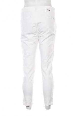 Ανδρικό παντελόνι Zara, Μέγεθος M, Χρώμα Λευκό, Τιμή 13,80 €