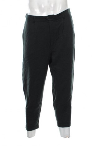 Męskie spodnie Zara, Rozmiar L, Kolor Zielony, Cena 62,02 zł