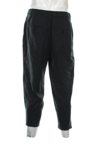 Męskie spodnie Zara, Rozmiar L, Kolor Zielony, Cena 62,02 zł