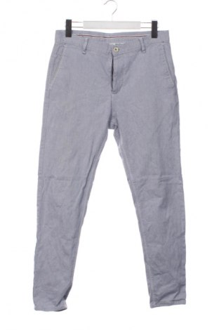 Мъжки панталон Zara, Размер M, Цвят Син, Цена 19,92 €