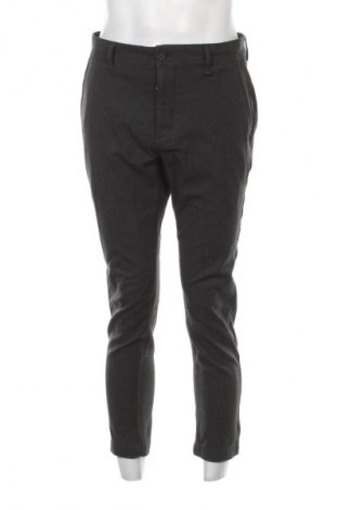 Мъжки панталон Zara, Размер M, Цвят Сив, Цена 13,81 €