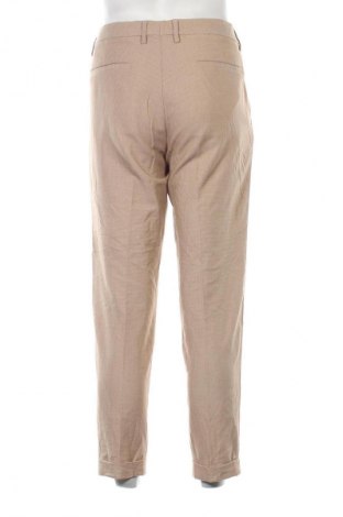 Herrenhose Zara, Größe L, Farbe Beige, Preis 13,99 €