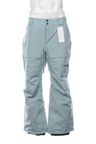 Мъжки панталон за зимни спортове Columbia, Размер M, Цвят Син, Цена 314,99 лв.