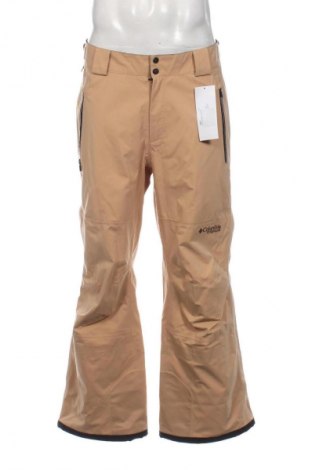 Férfi nadrág téli sportokhoz Columbia, Méret L, Szín Bézs, Ár 79 749 Ft