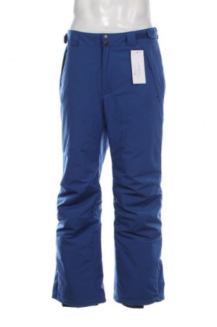 Męskie zimowe spodnie sportowe Columbia, Rozmiar L, Kolor Niebieski, Cena 844,99 zł