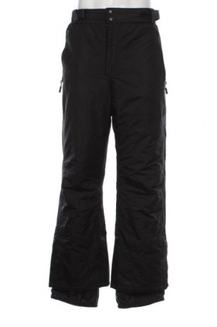 Męskie zimowe spodnie sportowe Crivit, Rozmiar XL, Kolor Czarny, Cena 292,13 zł