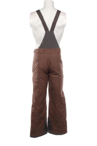Pantaloni bărbătești pentru sporturi de iarnă Salomon, Mărime S, Culoare Maro, Preț 407,99 Lei