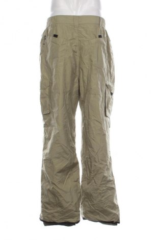 Мъжки панталон за зимни спортове Unbranded, Размер L, Цвят Зелен, Цена 37,99 лв.