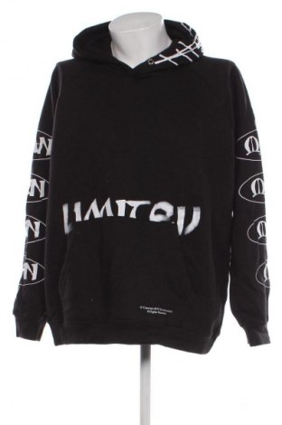 Férfi polár sweatshirt Boohoo, Méret L, Szín Fekete, Ár 6 899 Ft