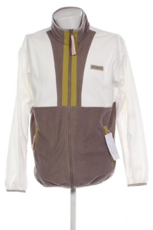 Herren Fleece Sweatshirt  Columbia, Größe M, Farbe Mehrfarbig, Preis € 83,99