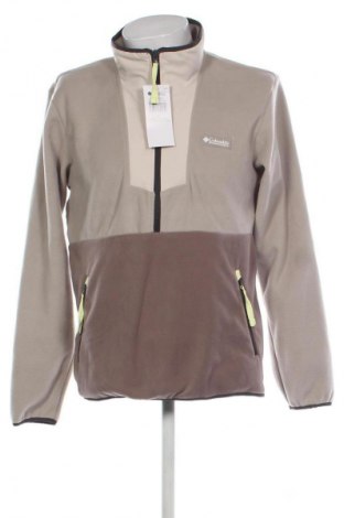Herren Fleece Sweatshirt  Columbia, Größe M, Farbe Mehrfarbig, Preis € 83,99