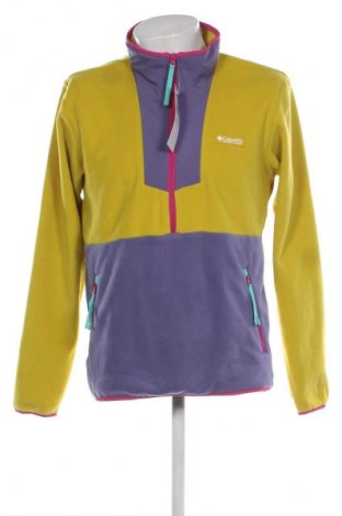 Herren Fleece Sweatshirt  Columbia, Größe M, Farbe Mehrfarbig, Preis € 67,99