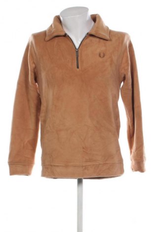 Férfi polár sweatshirt Fred Perry, Méret M, Szín Barna, Ár 19 529 Ft
