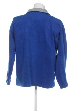 Męska bluza z polaru Tommy Hilfiger, Rozmiar XL, Kolor Niebieski, Cena 272,99 zł