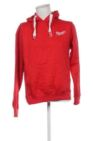 Ανδρικό φούτερ fleece Unbranded, Μέγεθος L, Χρώμα Κόκκινο, Τιμή 17,99 €