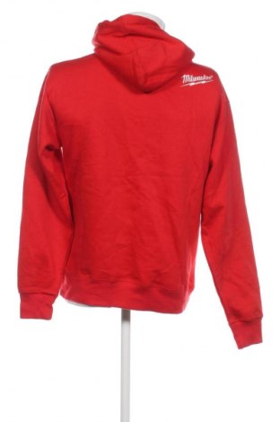 Ανδρικό φούτερ fleece Unbranded, Μέγεθος L, Χρώμα Κόκκινο, Τιμή 17,99 €