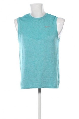 Ανδρικό αμάνικο  Nike, Μέγεθος L, Χρώμα Μπλέ, Τιμή 20,32 €