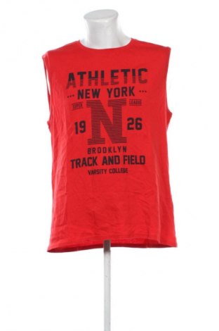 Pánske tielko  Unlocked, Veľkosť XXL, Farba Červená, Cena  7,95 €