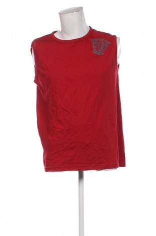 Ανδρικό αμάνικο  Watson's, Μέγεθος XXL, Χρώμα Κόκκινο, Τιμή 6,99 €