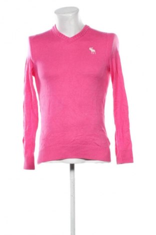 Férfi pulóver Abercrombie & Fitch, Méret M, Szín Rózsaszín, Ár 9 969 Ft