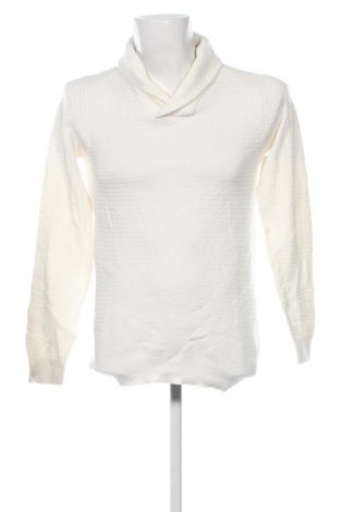 Herrenpullover Alcott, Größe S, Farbe Weiß, Preis 11,99 €