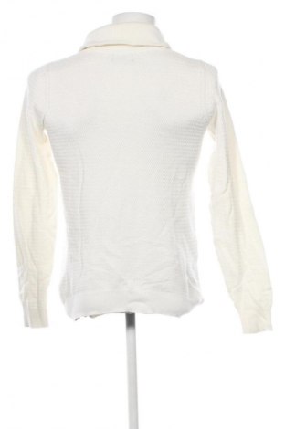 Herrenpullover Alcott, Größe S, Farbe Weiß, Preis 11,99 €
