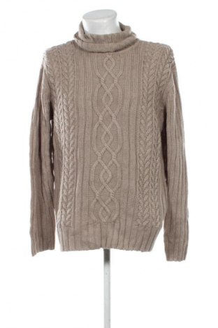 Мъжки пуловер Angelo Litrico, Размер XL, Цвят Бежов, Цена 16,99 лв.