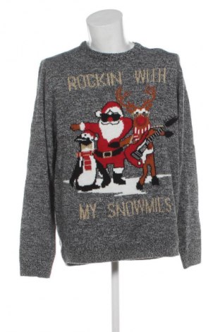 Férfi pulóver Angelo Litrico, Méret XL, Szín Sokszínű, Ár 4 369 Ft